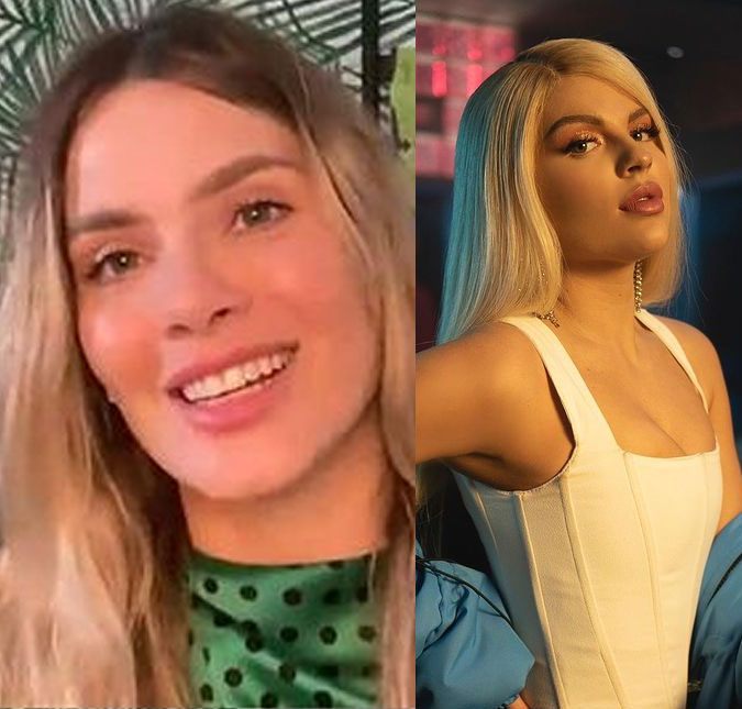 Carolina Dieckmann participa do <i>Encontro</i> e internautas não reconhecem a atriz e a comparam com Luísa Sonza
