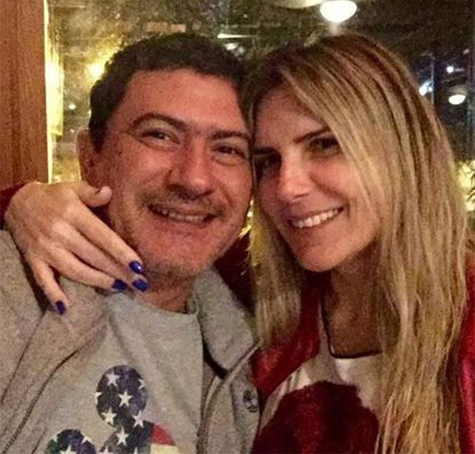 Ex-mulher de Tom Veiga afirma que os dois estavam em um relacionamento à distância e cita partilha de bens: <I>- Não resolveu. Nada foi dividido</I>