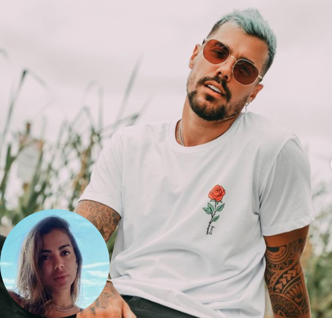 Lipe Ribeiro conseguiu conquistar Anitta com uma letra de pagode