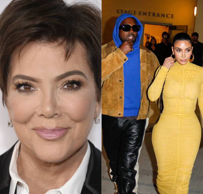 Kris Jenner quebra o silêncio sobre o fim do casamento de Kim Kardashian e Kanye West: <i>- Sempre vai ser difícil</i>