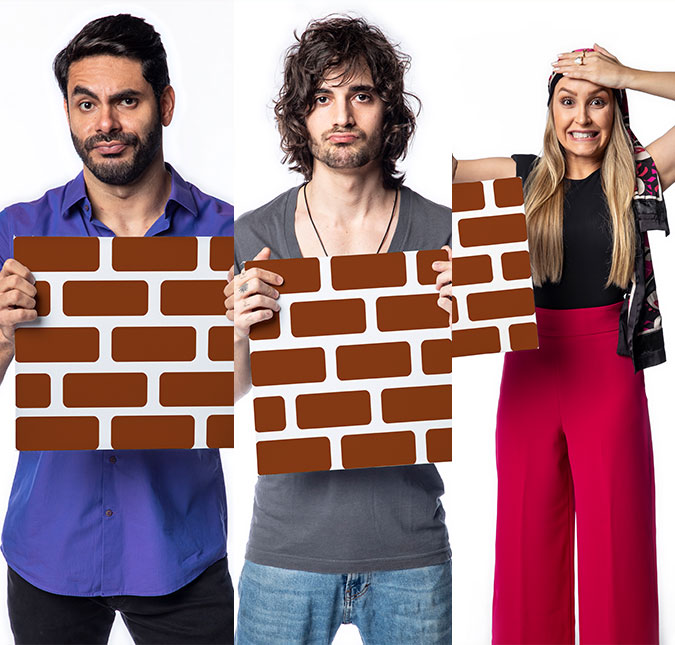 Oitavo paredão do <i>BBB21</i> é formado por Rodolffo, Fiuk e Carla Diaz