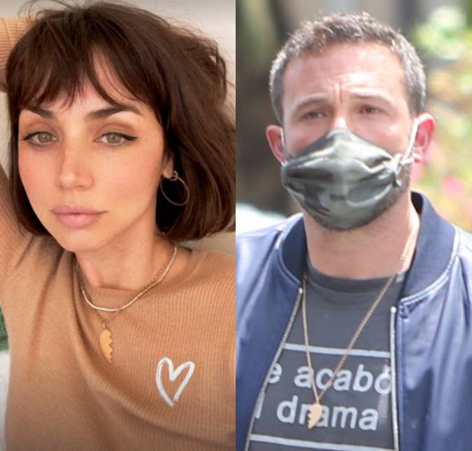 Ana de Armas nega que tenha retomado o namoro com Ben Affleck