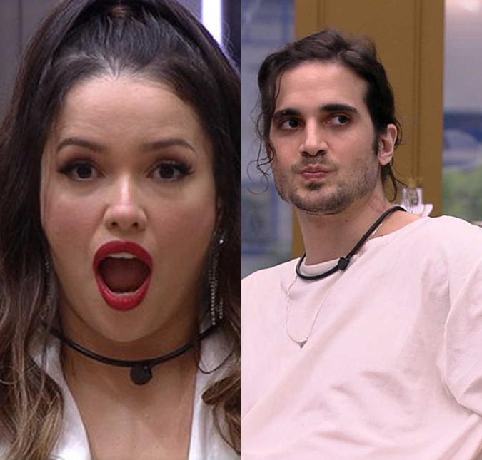 No <i>BBB21</I>, Fiuk se desentende com Juliette e Rodolffo dispara após indicação de Gilberto: <I>Para mim, acabou!</i>