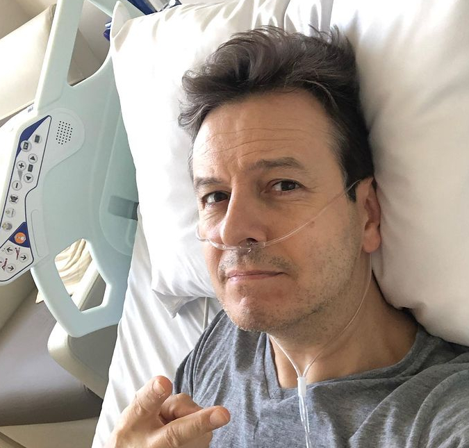 Celso Zucatelli testa positivo para o novo coronavírus e é internado, saiba mais