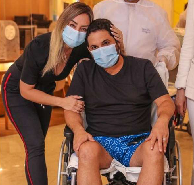 Sertanejo Edson fala sobre internação por conta da Covid-19 e revela que ficou com 75% do pulmão comprometido: <i>- Pude passar pelo vale da morte</i>