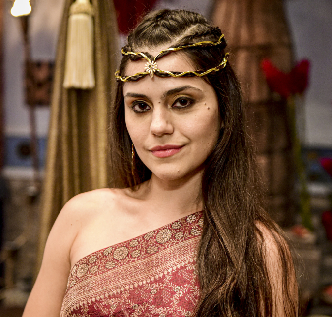 Na novela <I>Gênesis</i>: Jessika Alves vai viver a sua primeira vilã