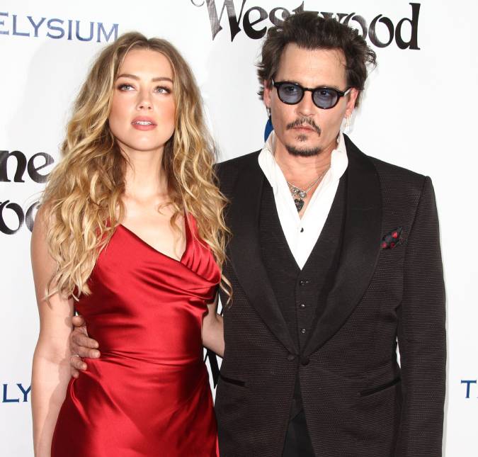 Indenização que Amber Heard terá que pagar a Johnny Depp cai para oito milhões de dólares, entenda!