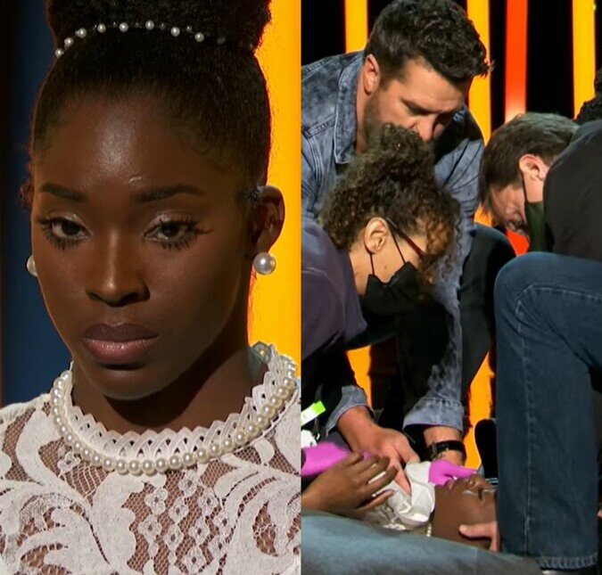 Participante de <i>American Idol</i> desmaia no palco após apresentação; veja o vídeo!