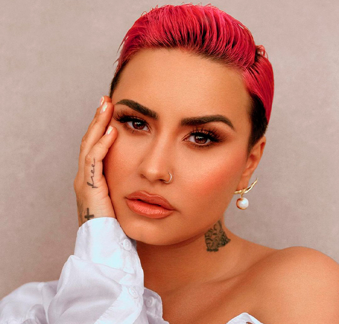 Demi Lovato relembra transtornos alimentares e vício em drogas: <i>- Eu não controlava nada da minha vida</i>