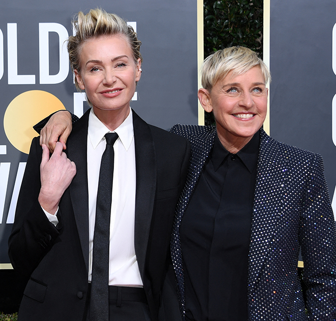 Ellen DeGeneres relata susto após esposa passar por cirurgia de emergência