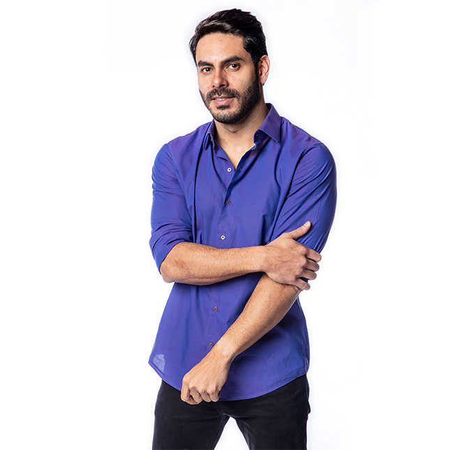 Rodolffo é o eliminado da semana no <i>BBB21</I>