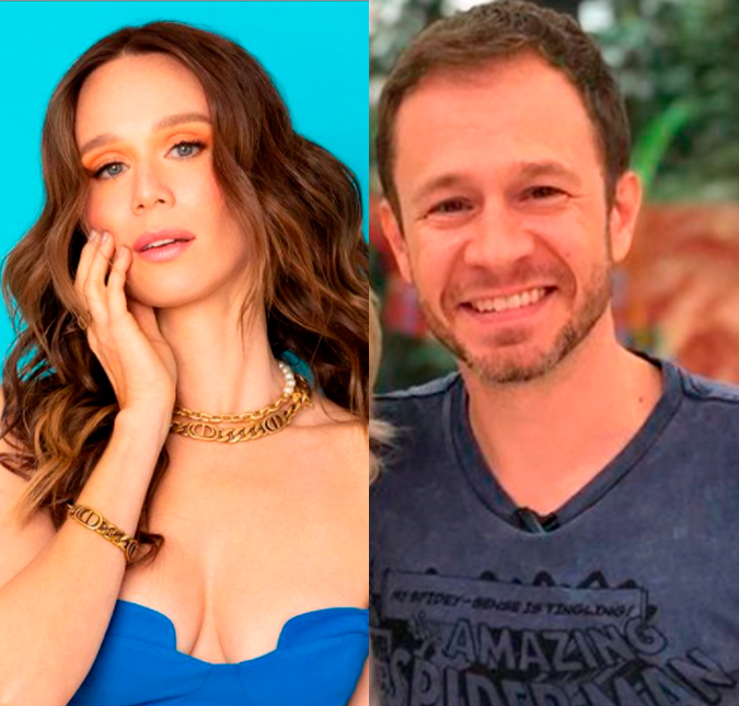 Internautas editam informações de nascimento de Tiago Leifert e Mariana Ximenes e brincam que os dois são a mesma pessoa
