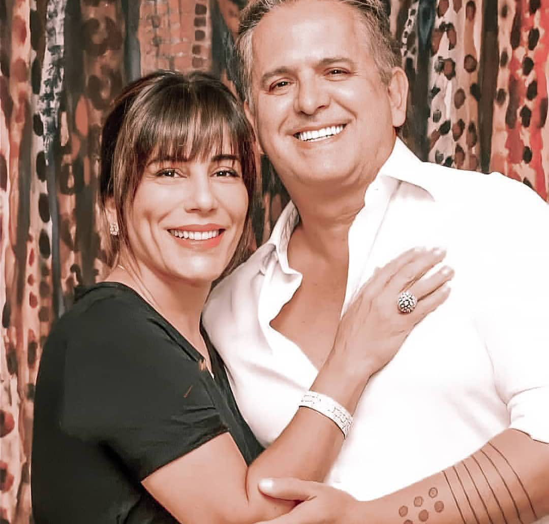Gloria Pires fala sobre saúde do marido, Orlando Morais, internado com Covid-19