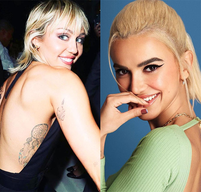Manu Gavassi revela que entrou de penetra em festa de Miley Cyrus e levou <I>fuzilada</I> da cantora; entenda!