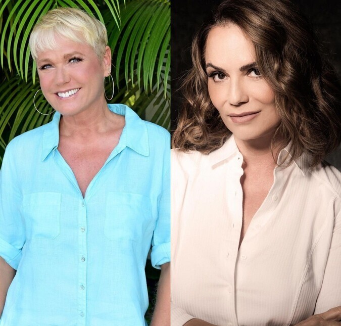 Xuxa Meneghel revela situação inusitada ao fazer <i>topless</i> com Luiza Brunet: <i>- Foi uma coisa muito doida</i>