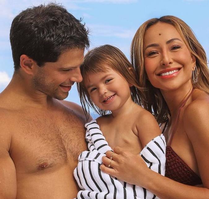 Sabrina Sato revela resposta hilária de Zoe sobre ter um irmãozinho: <i>- Aqui em casa, não!</i>