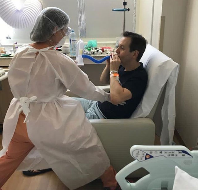 Celso Zucatelli encontra médico de Quilos Mortais nos Estados