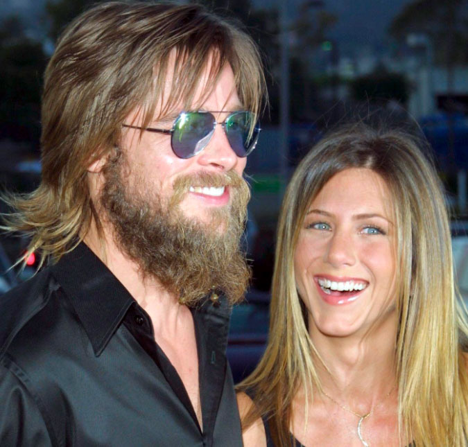 Jennifer Aniston e Brad Pitt estão se encontrando secretamente, diz jornal