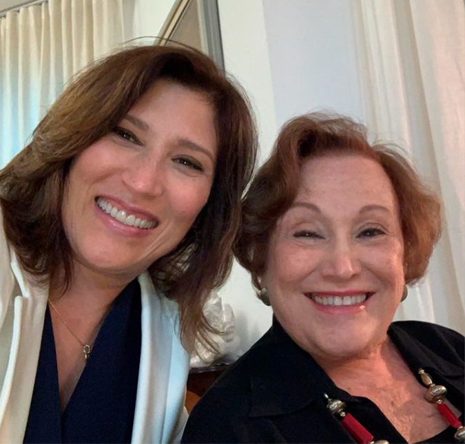 Em relato emocionante, Beth Goulart lembra última conversa com a mãe, Nicette Bruno: - <i>Mãe, você vai voltar logo. Ela não voltou</i>