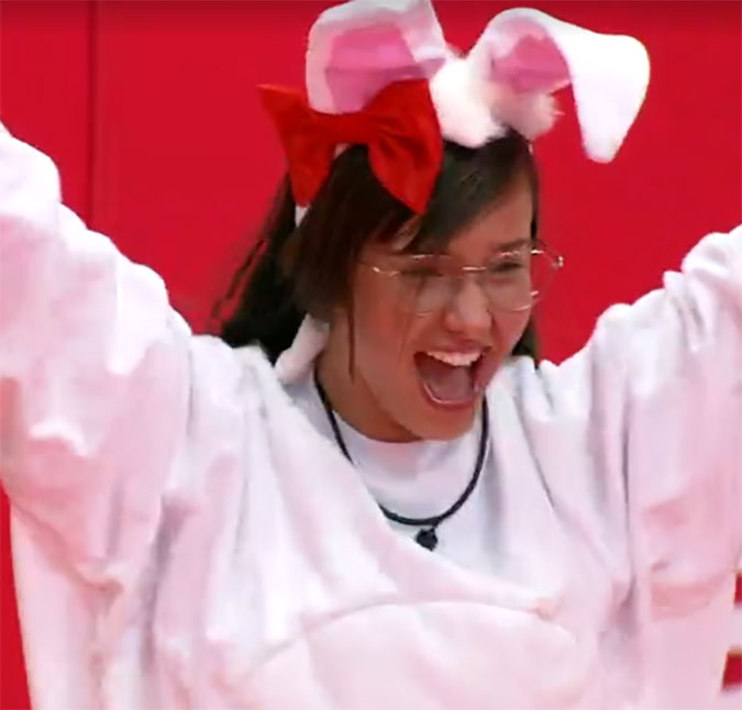 Thaís vence a <i>Prova do Anjo</i> no <i>BBB21</I>