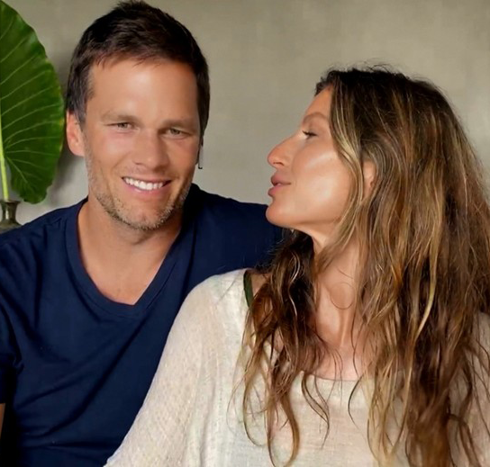 Gisele Bündchen é surpreendida com declaração de Tom Brady; veja!