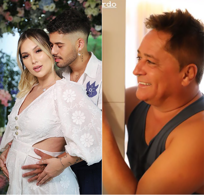 Reação de Leonardo rouba a cena em casamento <i>online</i> de Virginia Fonseca e Zé Felipe