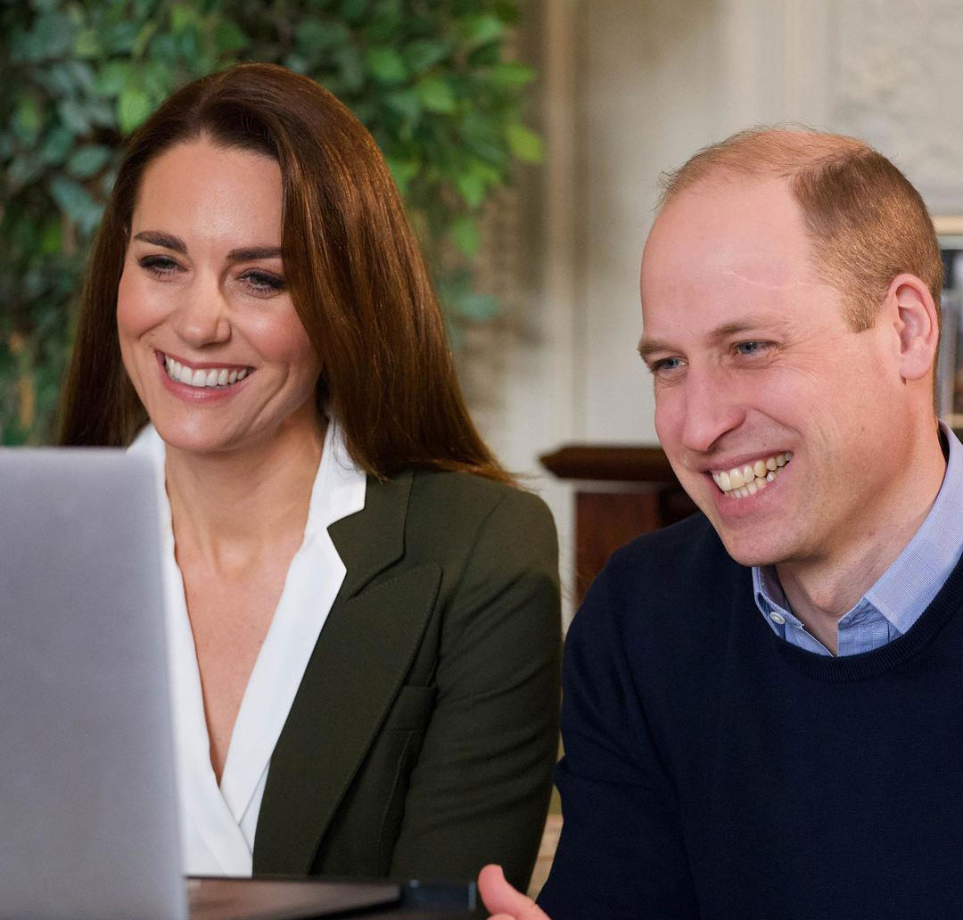 Príncipe William é eleito o homem careca mais <i>sexy</i> e Kate Middleton lança livro fotográfico sobre a pandemia no Reino Unido