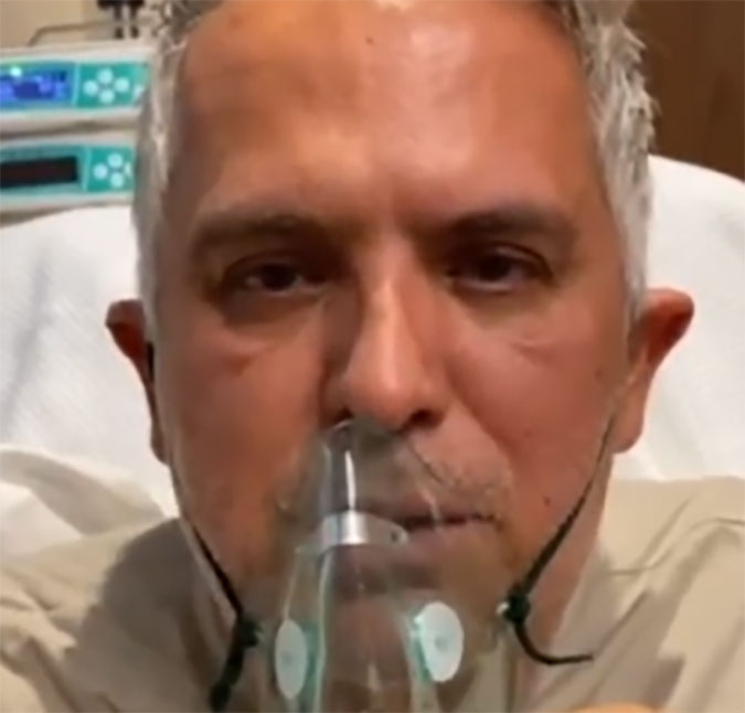 Internado na UTI com Covid-19, Orlando Morais mostra dificuldade de fala e agradece apoio