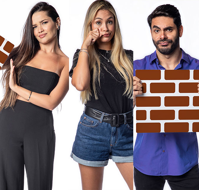 Juliette, Sarah e Rodolffo estão no paredão do <i>BBB21</i>