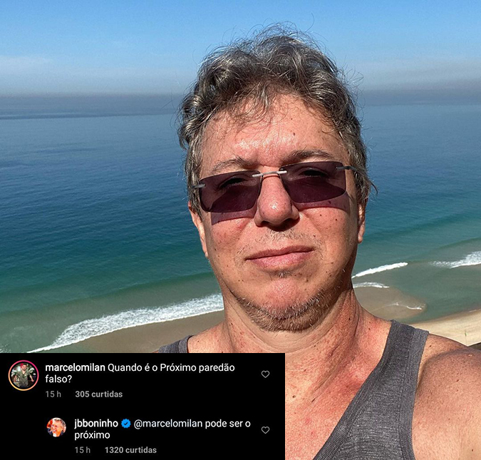 Boninho faz comentário sobre próxima edição do <i>Big Brother Brasil</i> e insinua novo paredão falso no <i>BBB21</I>: <i>Pode ser o próximo</i>