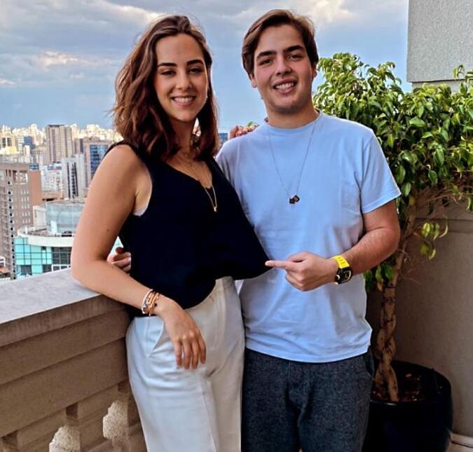 Filho de Faustão comemora aniversário da irmã e exibe físico após cirurgia bariátrica