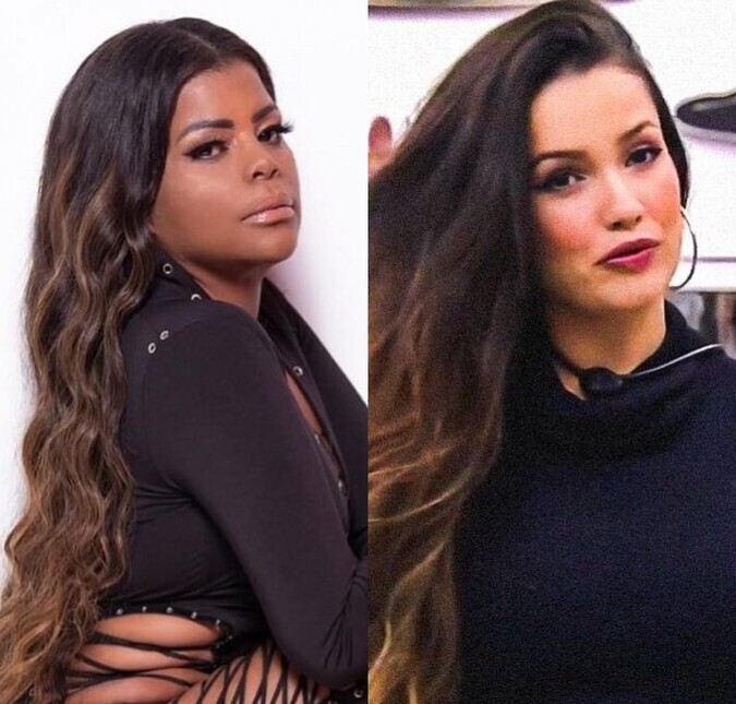 Tati Quebra Barraco briga com fãs de Juliette do <i>BBB21</i> no <i>Twitter</i>