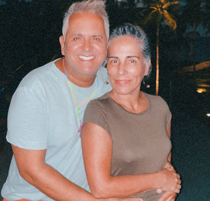 Gloria Pires comemora recuperação de Orlando Morais, diagnosticado com Covid-19: <i>Parabéns pela sua perseverança, meu amor!</i>