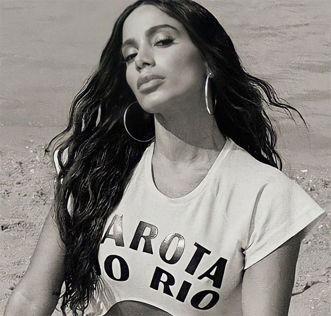 Ao completar 28 anos de idade, Anitta faz texto inspirador, troca foto das redes sociais e anima fãs: <I>I'M A GIRL FROM RIO</I>; entenda!