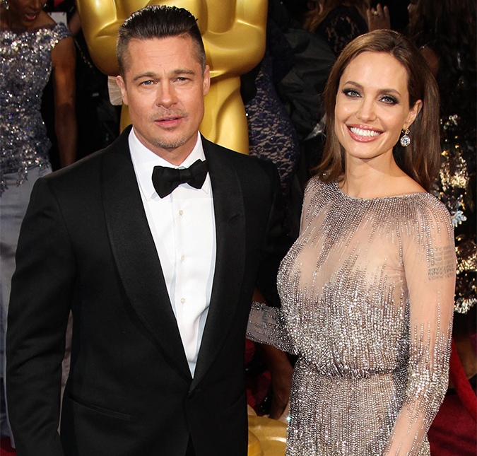 Brad Pitt reclama da decisão que retirou juiz do caso de custódia dos filhos e volta a acionar Angelina Jolie; entenda!