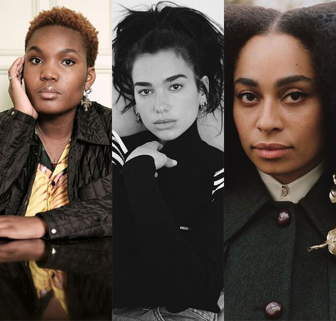 Dua Lipa e as novatas Arlo Parks e Celeste lideram indicações ao <I>Brit Awards</I> 2021; confira!