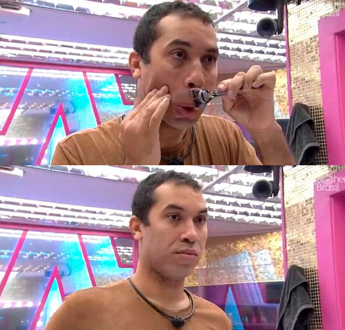 Após eliminação de Sarah no <i>BBB21</i>, Gilberto choca internautas ao aparecer irreconhecível!
