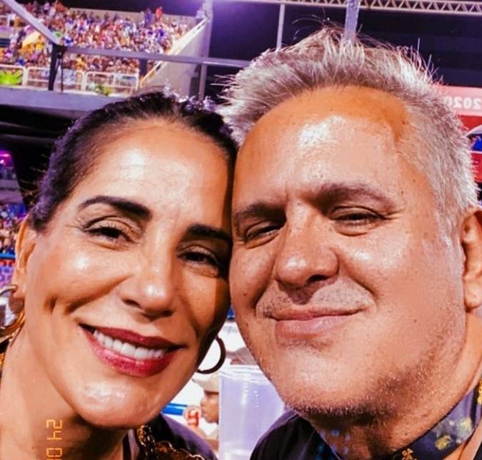 Marido de Gloria Pires, Orlando Morais recebe alta da UTI e está conseguindo respirar sozinho
