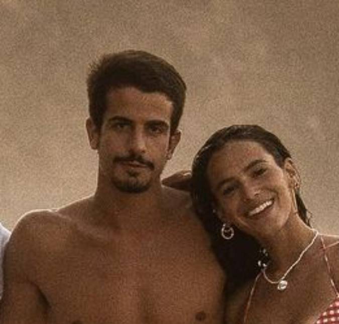 Enzo Celulari posta foto de Bruna Marquezine e faz declaração: <i>Minha</i>