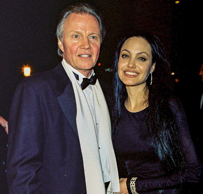 Jon Voight, pai de Angelina Jolie, fala sobre divórcio da filha e de Brad Pitt: <i>- Eu rezo pelo cara</i>