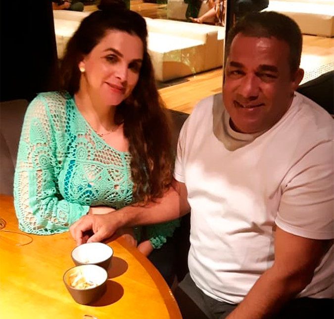 Luiza Ambiel assume romance com pai de Anitta: <i>Eu te amo, bebê</i>; entenda!
