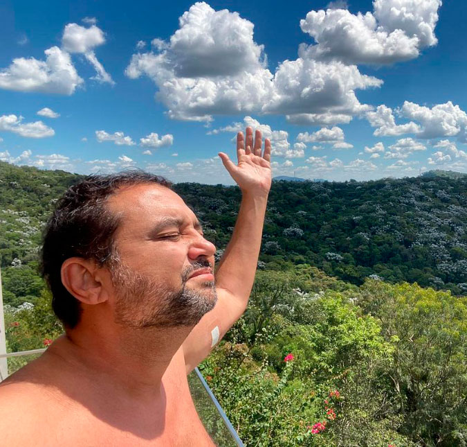 Geraldo Luís fala sobre sequelas do coronavírus: <i>Devagar tudo voltará</i>