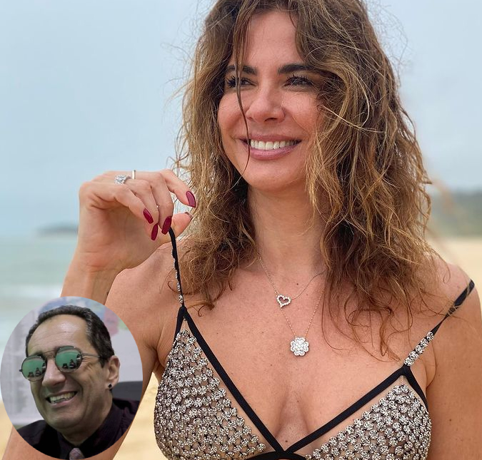 Luciana Gimenez relembra processo por mentira sobre sexo com Jagger em canil e Jorge Kajuru quer envolver cantor em briga na justiça