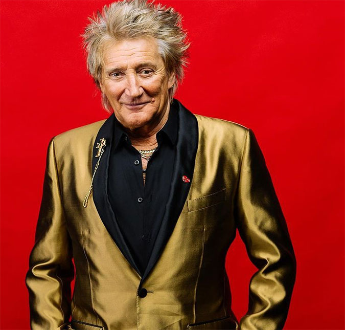 Rod Stewart aplicava maionese no cabelo para mantê-lo loiro e espetado, entrega amigo do cantor