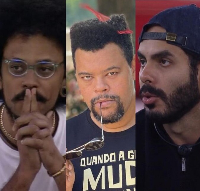 Babu Santana sobre comportamento de Rodolffo no <i>BBB21: - Ele insiste em falar um monte de asneira</i>