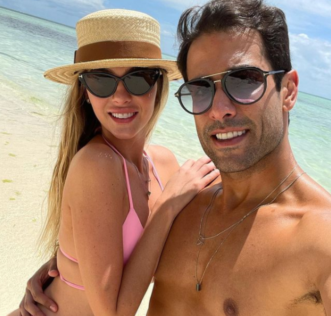Bárbara Evans se casa com Gustavo Theodoro, na Tanzânia