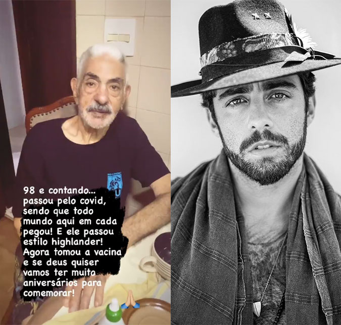 Pedro Scooby revela que familiares testaram positivo para a Covid-19: <I>Todo mundo aqui em casa pegou!</I>