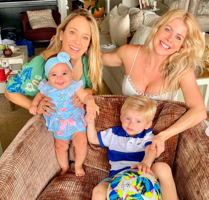 Ticiane Pinheiro fala sobre crise na relação de Karina Bacchi e Amaury Nunes: <i>O amor vence sempre</i>
