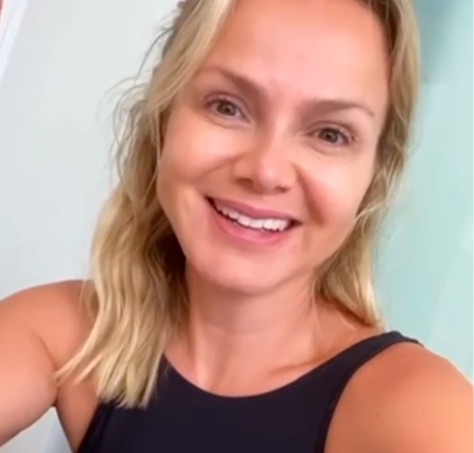 Eliana aparece sem maquiagem e fala sobre aceitação: <i>- Gosto das imperfeições</i>
