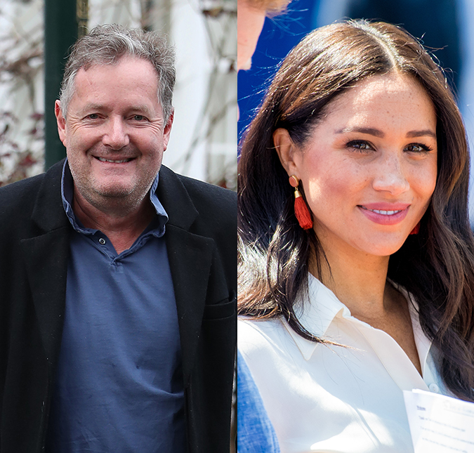 Após críticas à Meghan Markle, Piers Morgan alega ter recebido mensagens de <i>gratidão</i> de membros da realeza britânica
